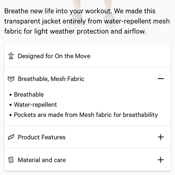 Lululemon Clear Intention Jacket Size 6 - Picture 8 of 11